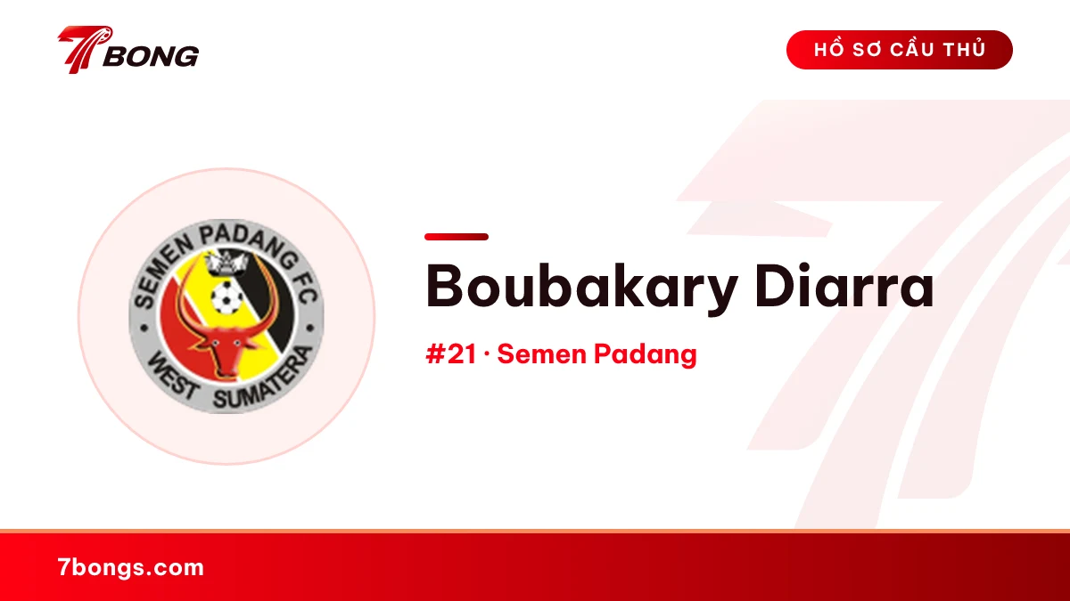 Boubakary Diarra — Semen Padang