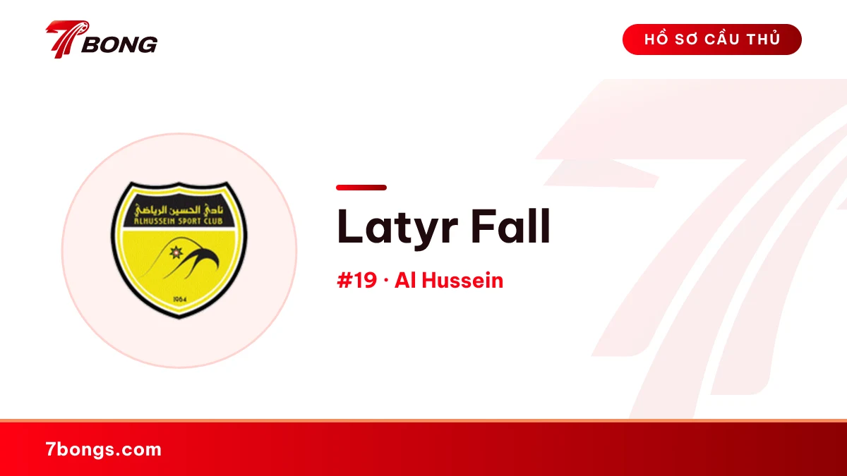Latyr Fall — Al Hussein
