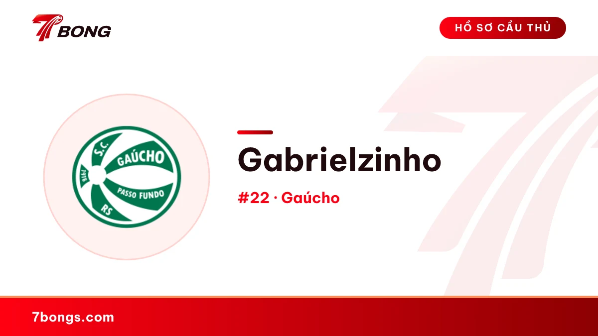 Gabrielzinho — Gaúcho