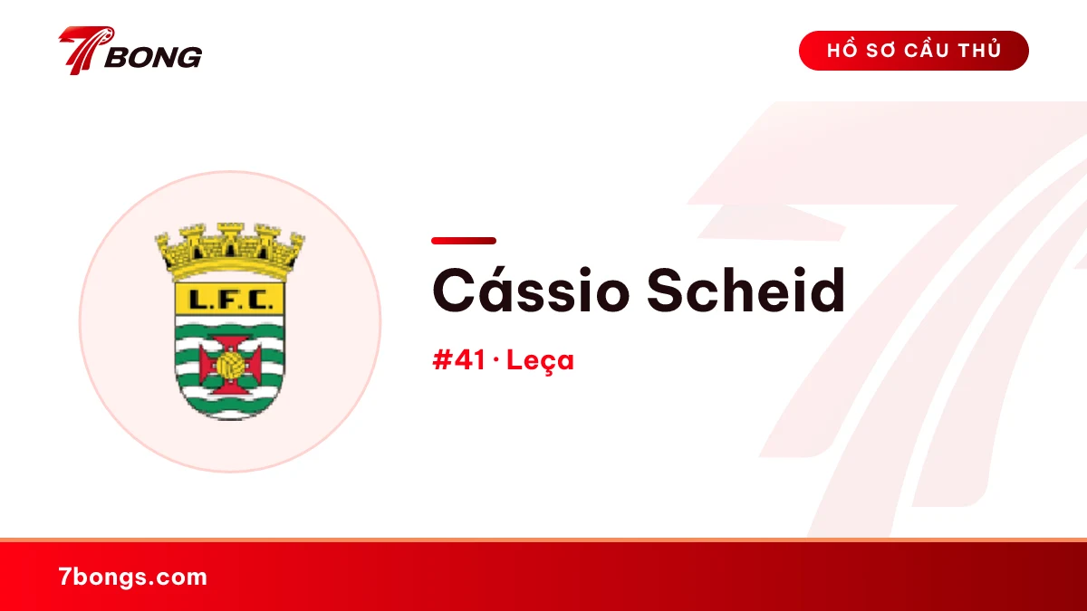Cássio Scheid — Leça