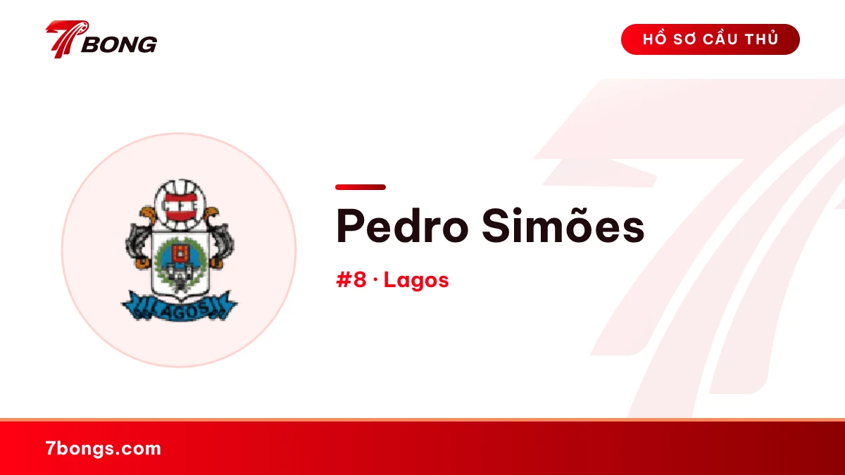 Pedro Simões — Lagos