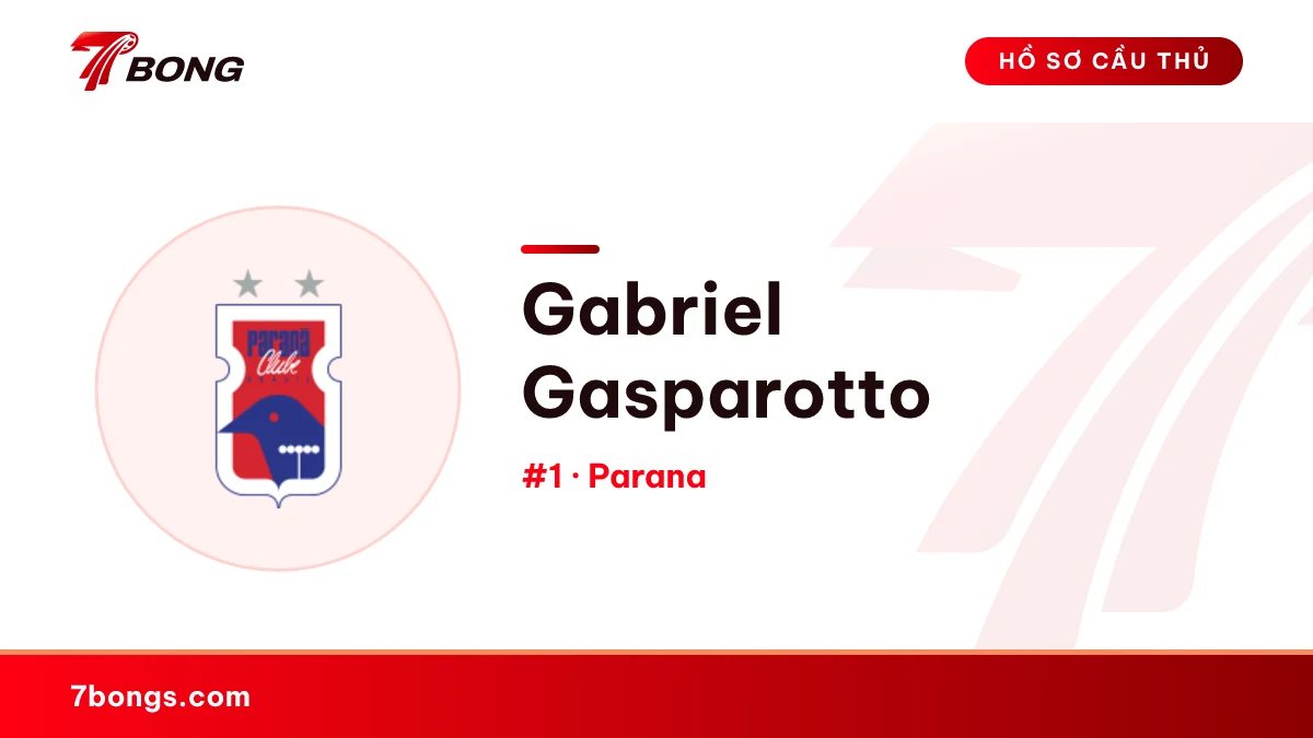 Gabriel Gasparotto — Parana