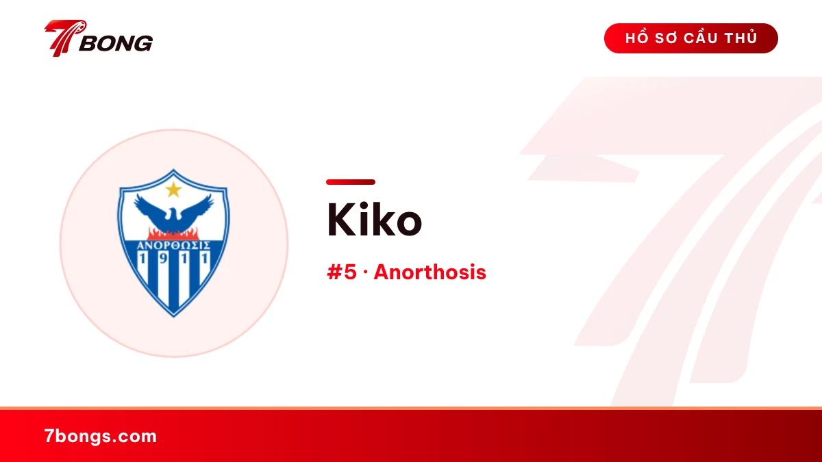 Kiko — Anorthosis