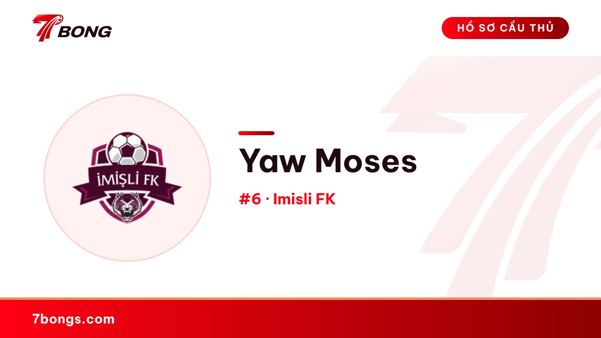 Yaw Moses — Imisli FK