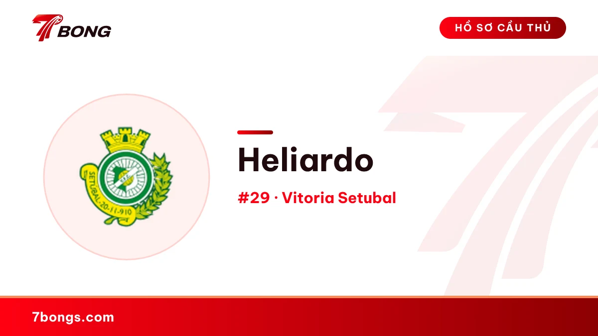 Heliardo — Vitoria Setubal