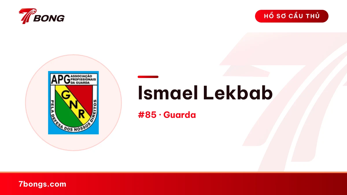 Ismael Lekbab — Guarda