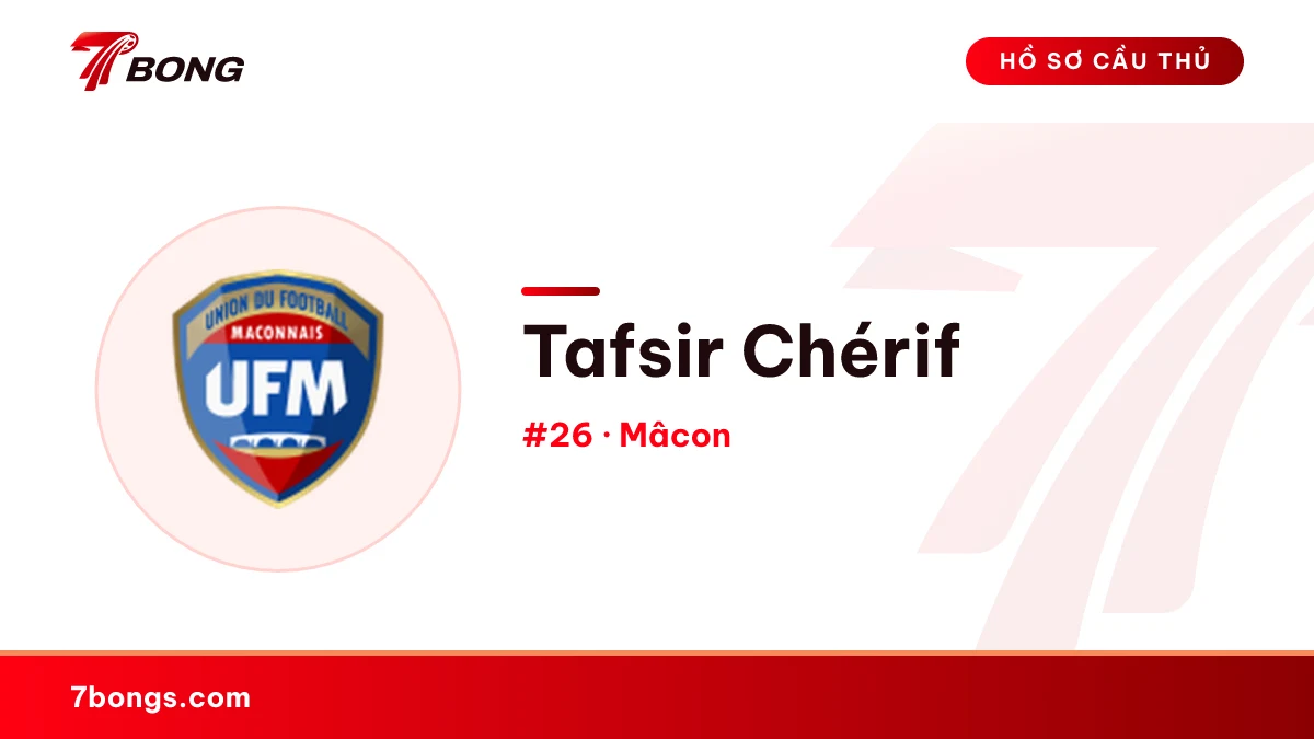 Tafsir Chérif — Mâcon
