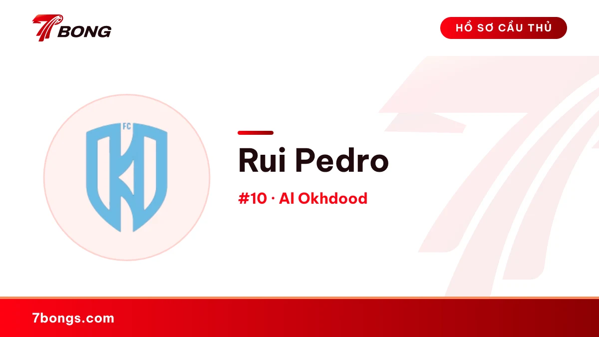 Rui Pedro — Al Okhdood