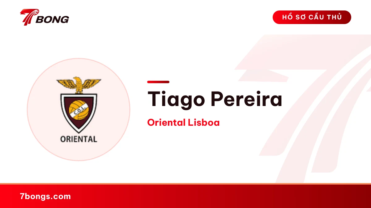 Tiago Pereira — Oriental Lisboa