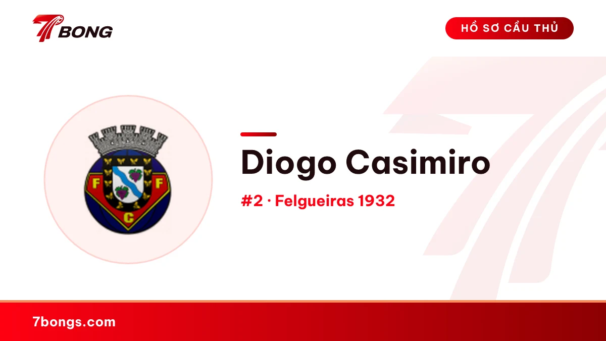 Diogo Casimiro — Felgueiras 1932