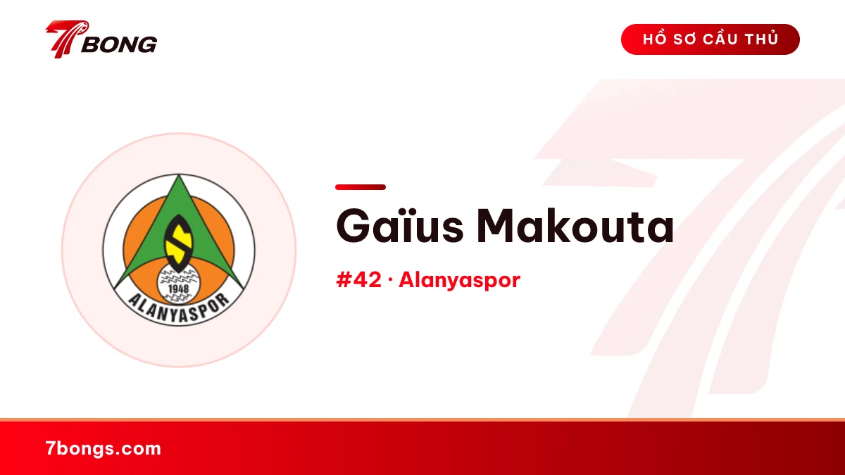 Gaïus Makouta — Alanyaspor