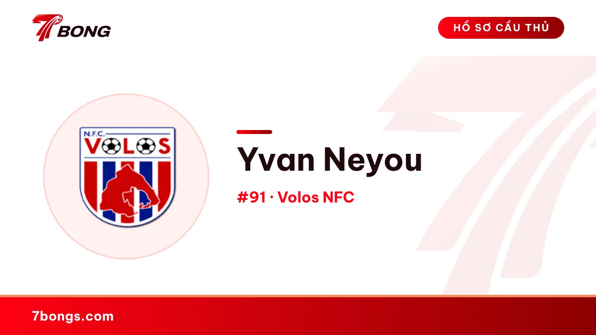 Yvan Neyou — Volos NFC