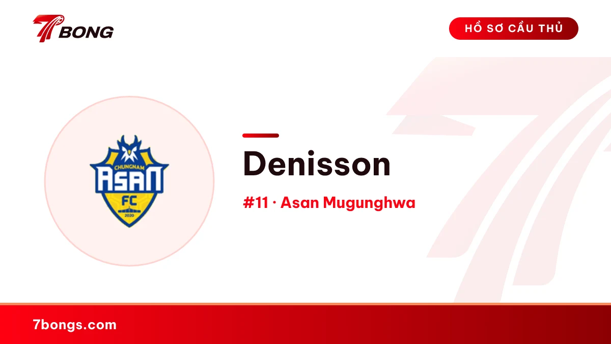 Denisson — Asan Mugunghwa