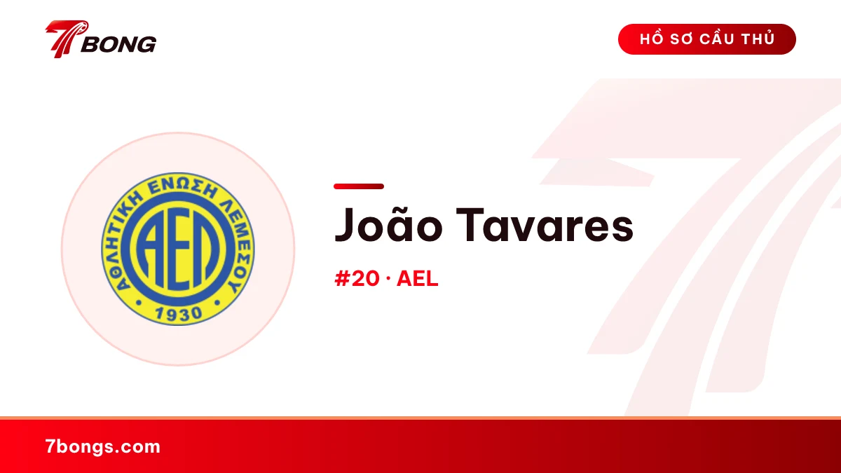 João Tavares — AEL