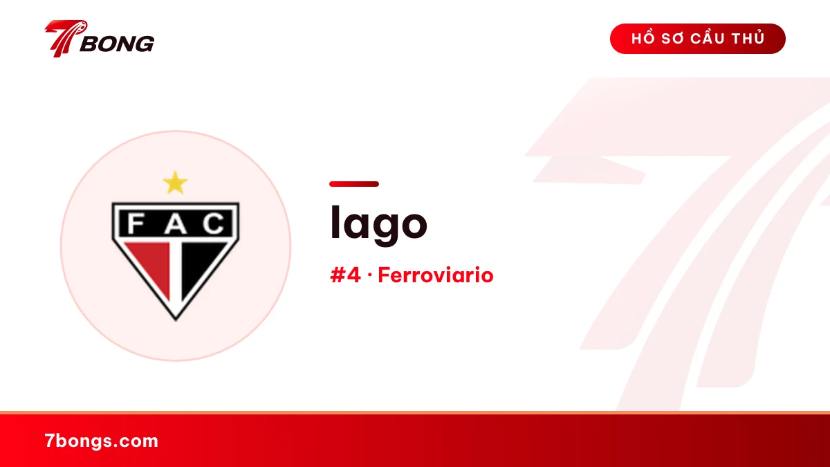 Iago — Ferroviario