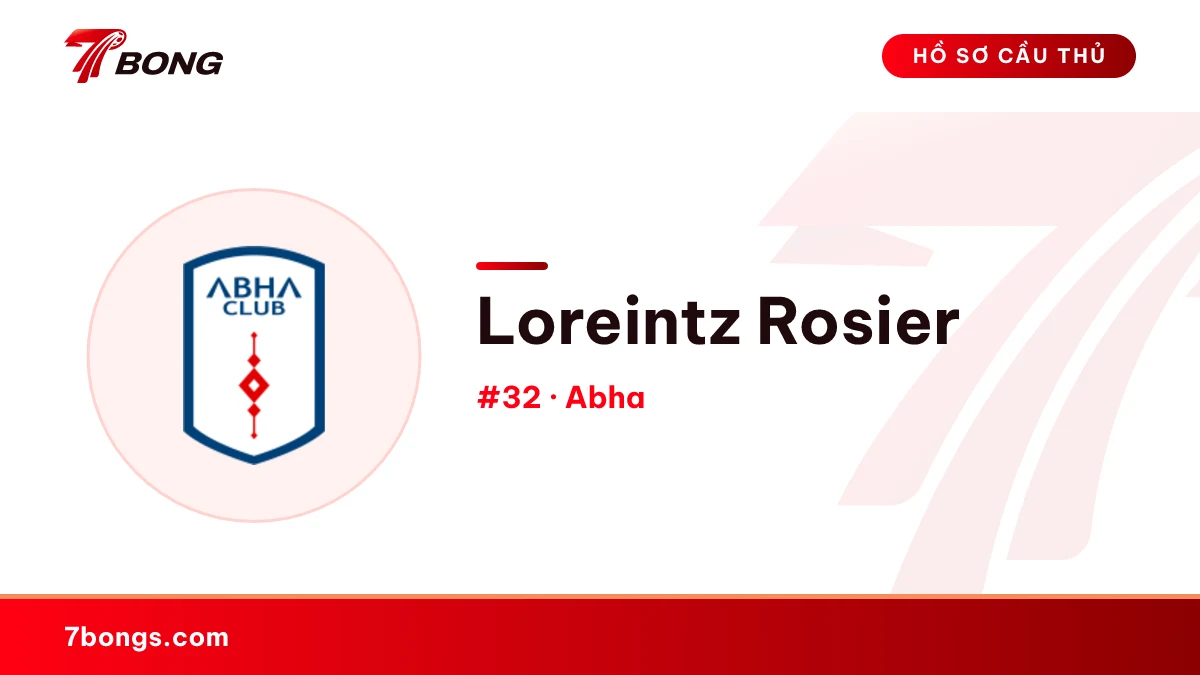 Loreintz Rosier — Abha
