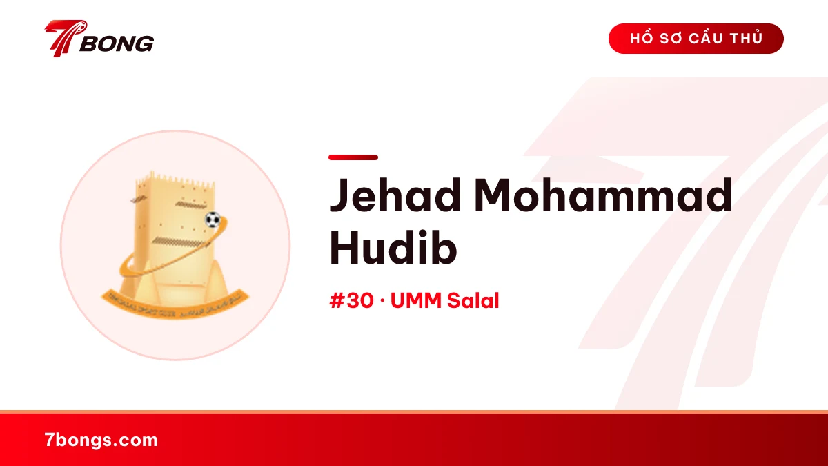 Jehad Mohammad Hudib — UMM Salal