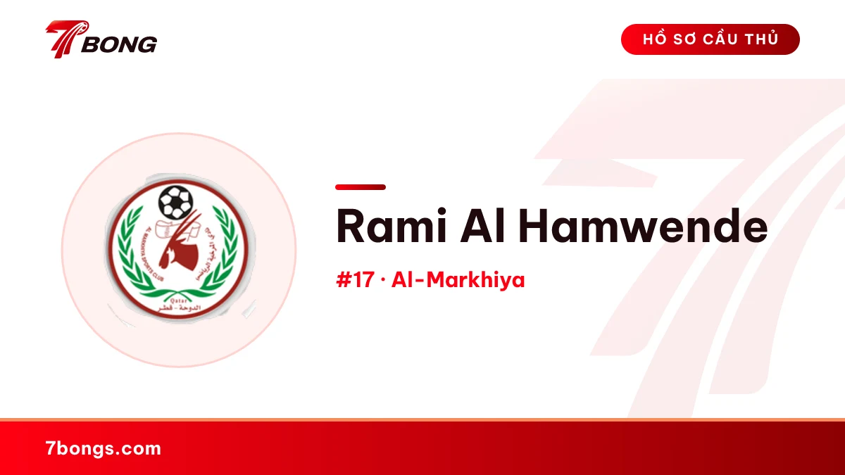 Rami Al Hamwende — Al-Markhiya