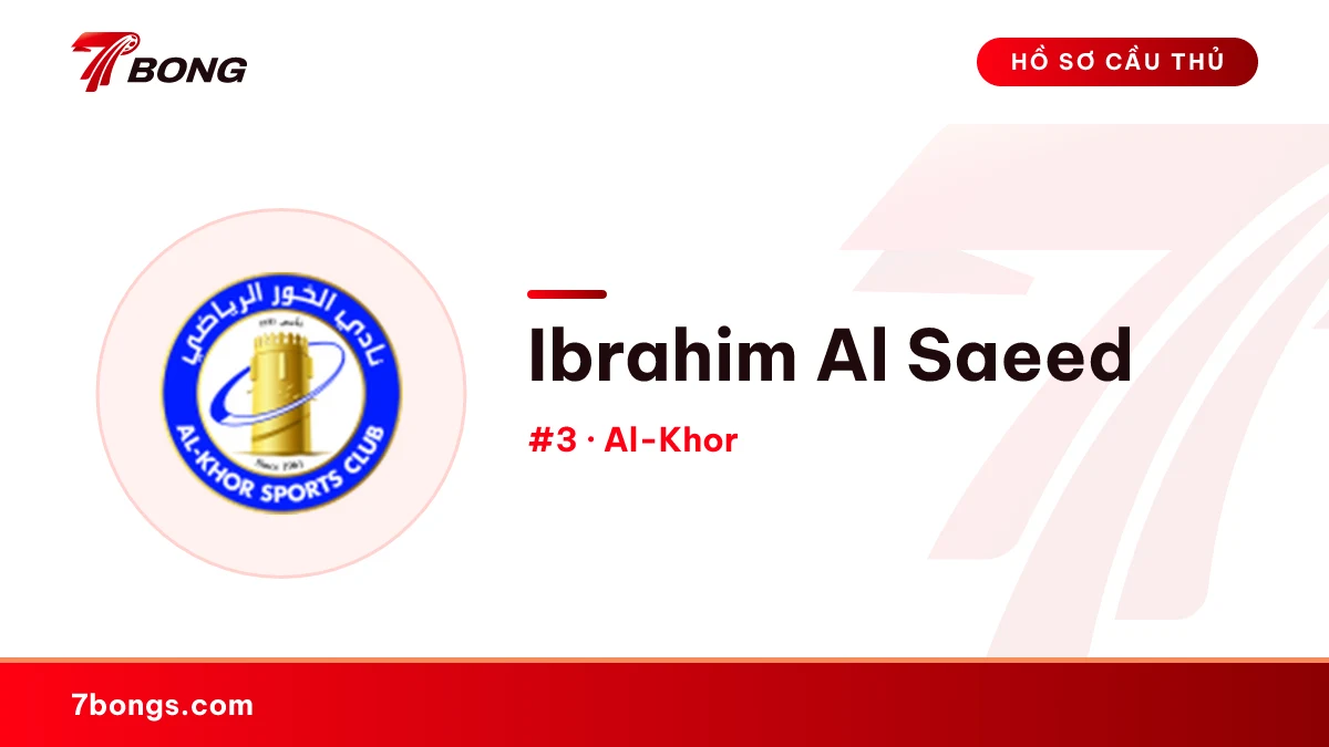Ibrahim Al Saeed — Al-Khor