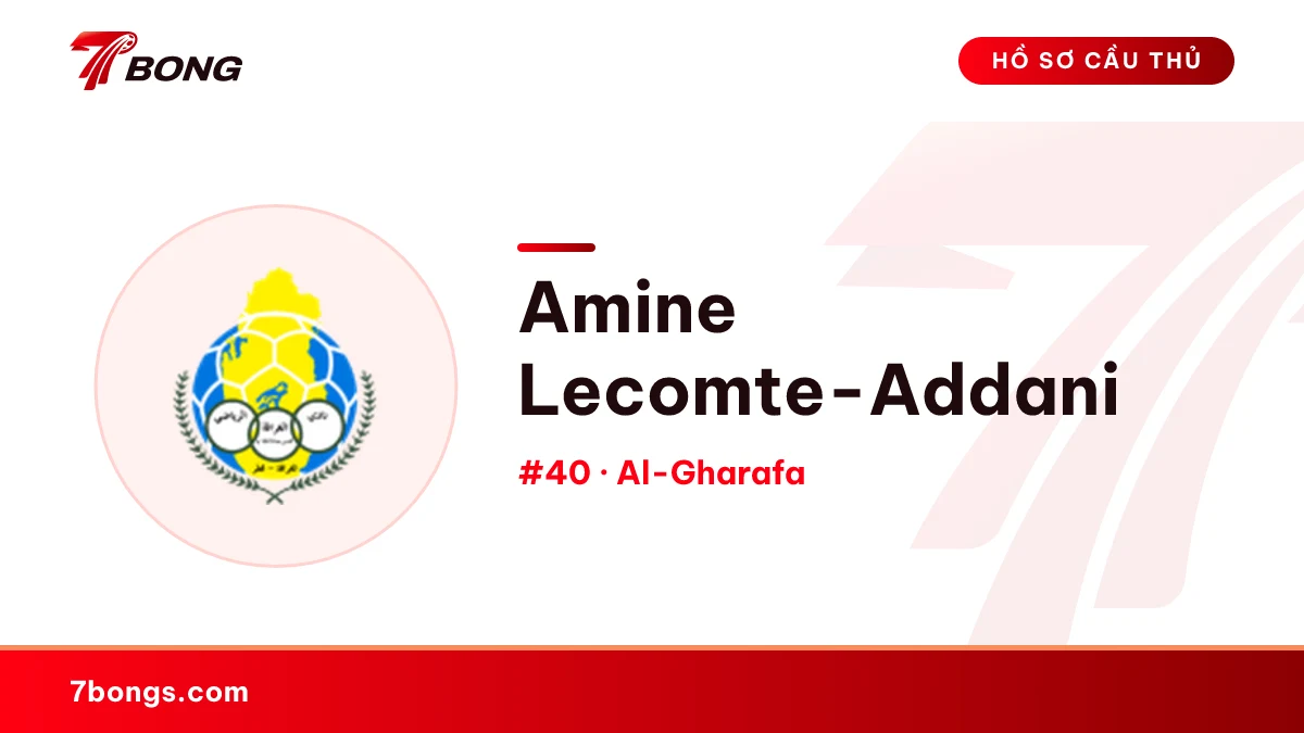 Amine Lecomte-Addani — Al-Gharafa