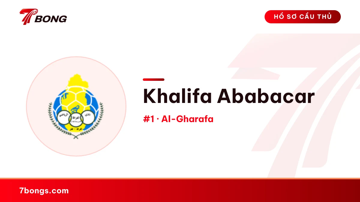 Khalifa Ababacar — Al-Gharafa