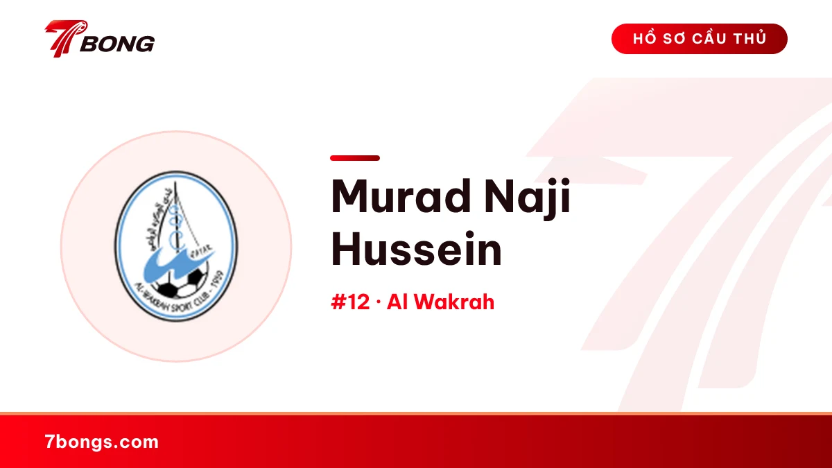 Murad Naji Hussein — Al Wakrah