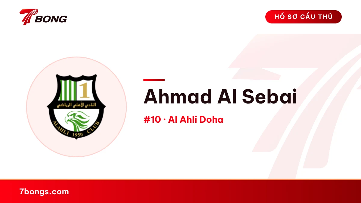 Ahmad Al Sebai — Al Ahli Doha