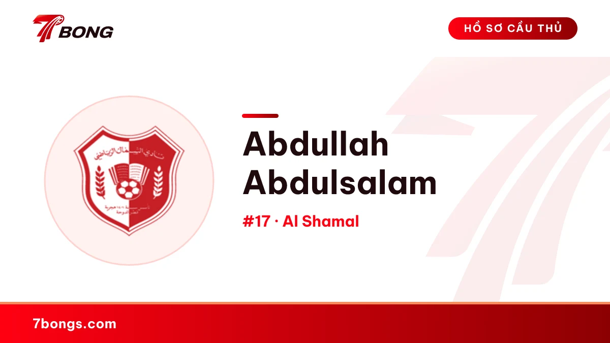 Abdullah Abdulsalam — Al Shamal