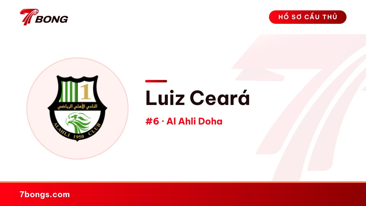 Luiz Ceará — Al Ahli Doha