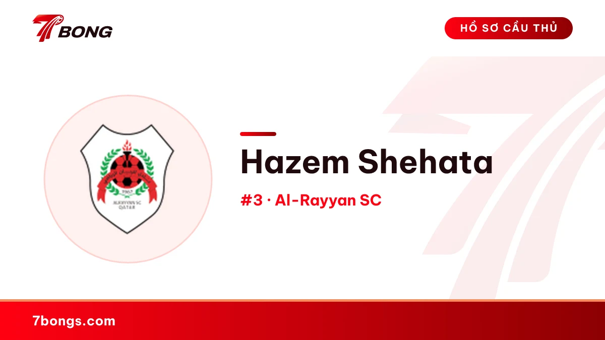 Hazem Shehata — Al-Rayyan SC