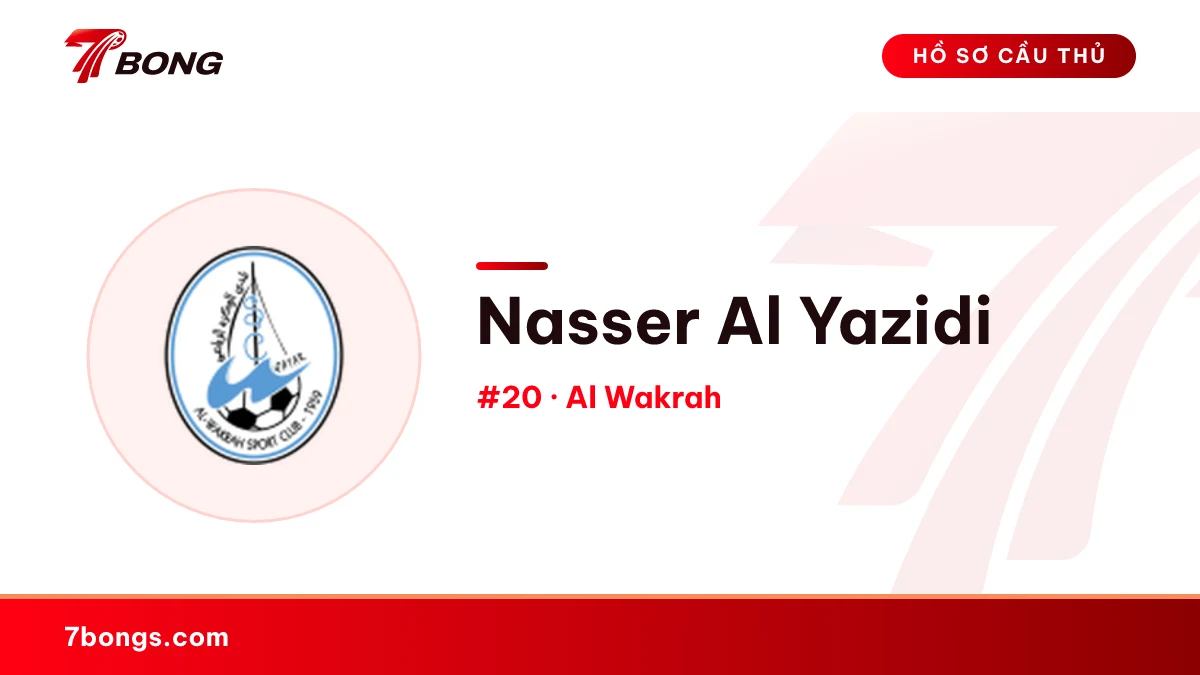 Nasser Al Yazidi — Al Wakrah