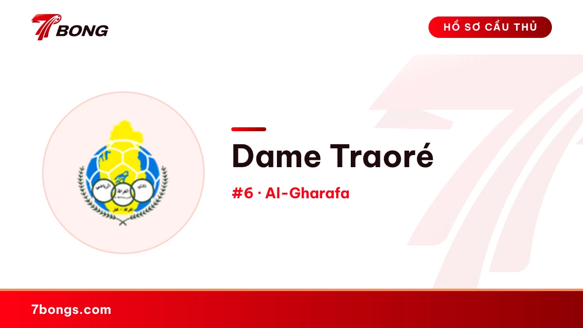 Dame Traoré — Al-Gharafa