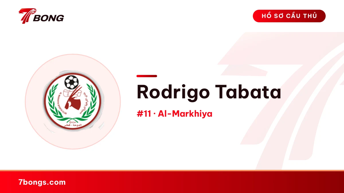 Rodrigo Tabata — Al-Markhiya