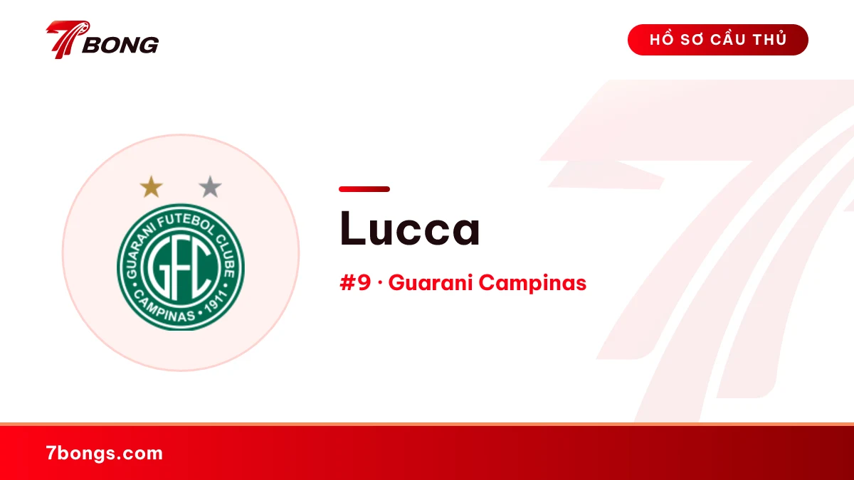 Lucca — Guarani Campinas