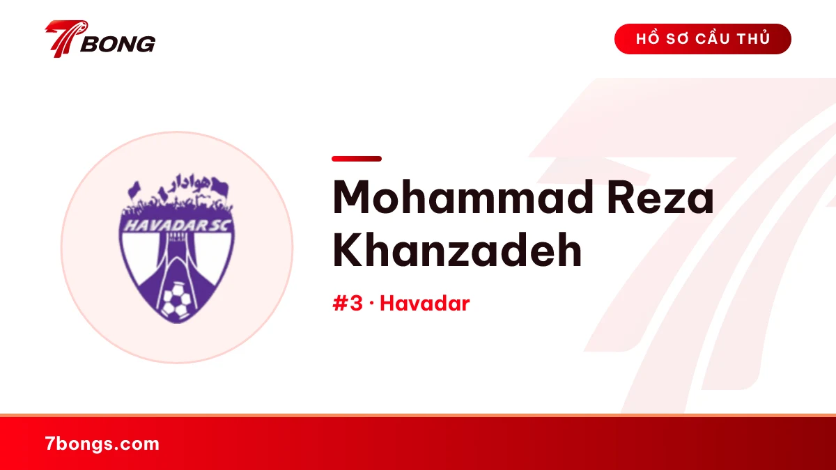 Mohammad Reza Khanzadeh — Havadar