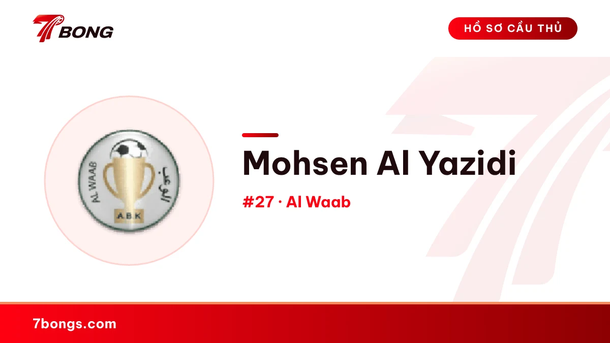 Mohsen Al Yazidi — Al Waab