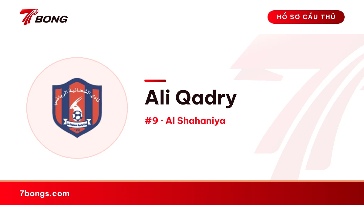 Ali Qadry — Al Shahaniya