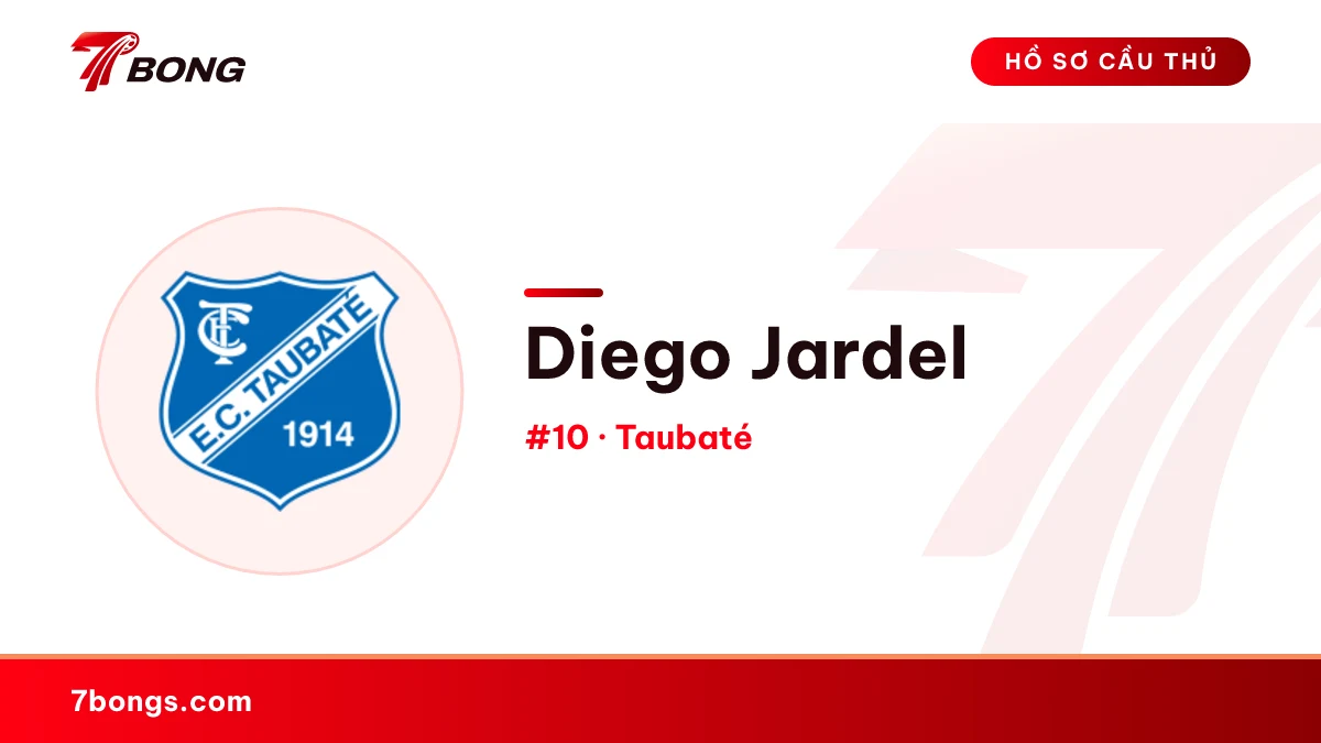 Diego Jardel — Taubaté