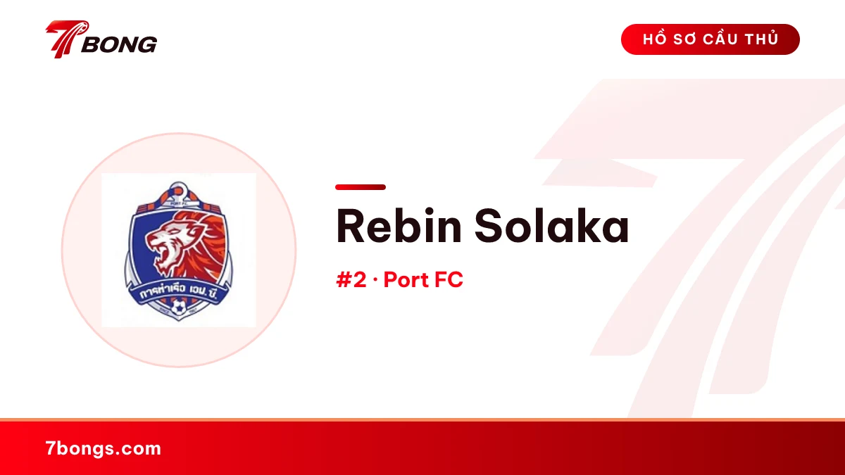 Rebin Solaka — Port FC