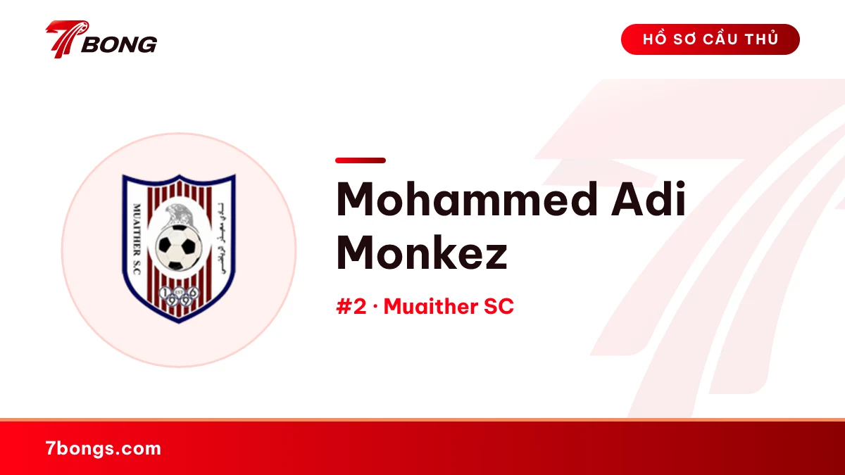 Mohammed Adi Monkez — Muaither SC