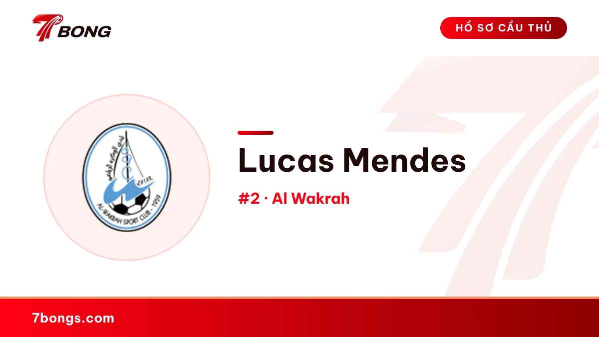 Lucas Mendes — Al Wakrah