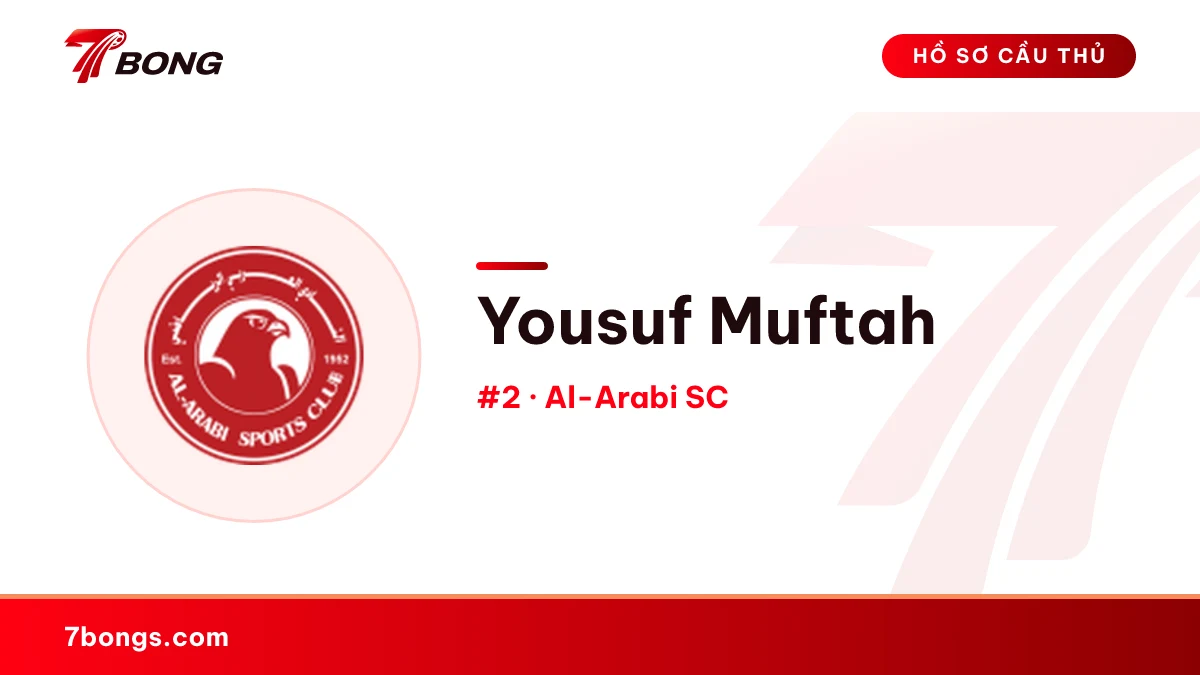 Yousuf Muftah — Al-Arabi SC