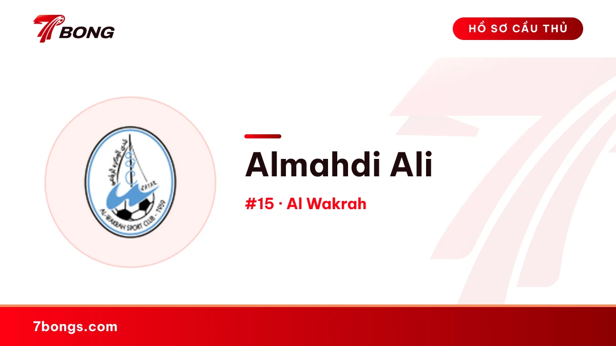 Almahdi Ali — Al Wakrah