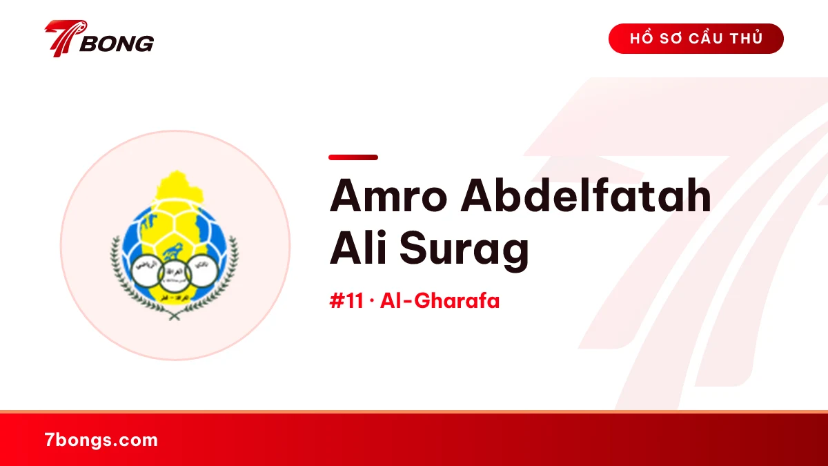 Amro Abdelfatah Ali Surag — Al-Gharafa