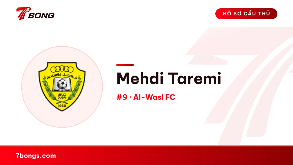 Mehdi Taremi — Al-Wasl FC