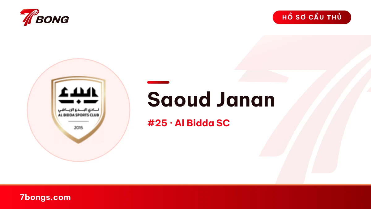 Saoud Janan — Al Bidda SC