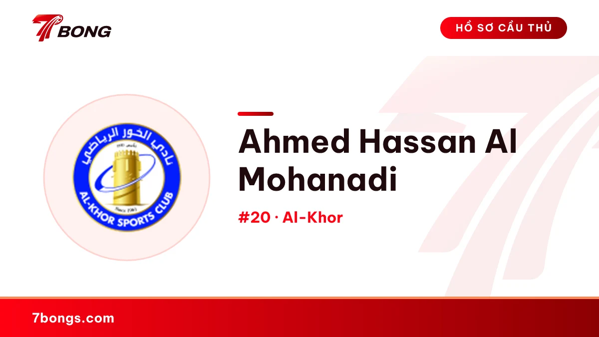 Ahmed Hassan Al Mohanadi — Al-Khor