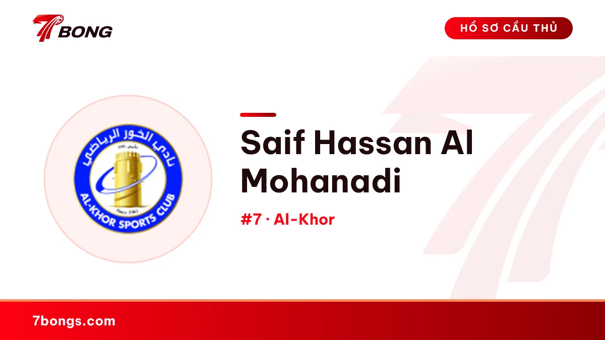 Saif Hassan Al Mohanadi — Al-Khor
