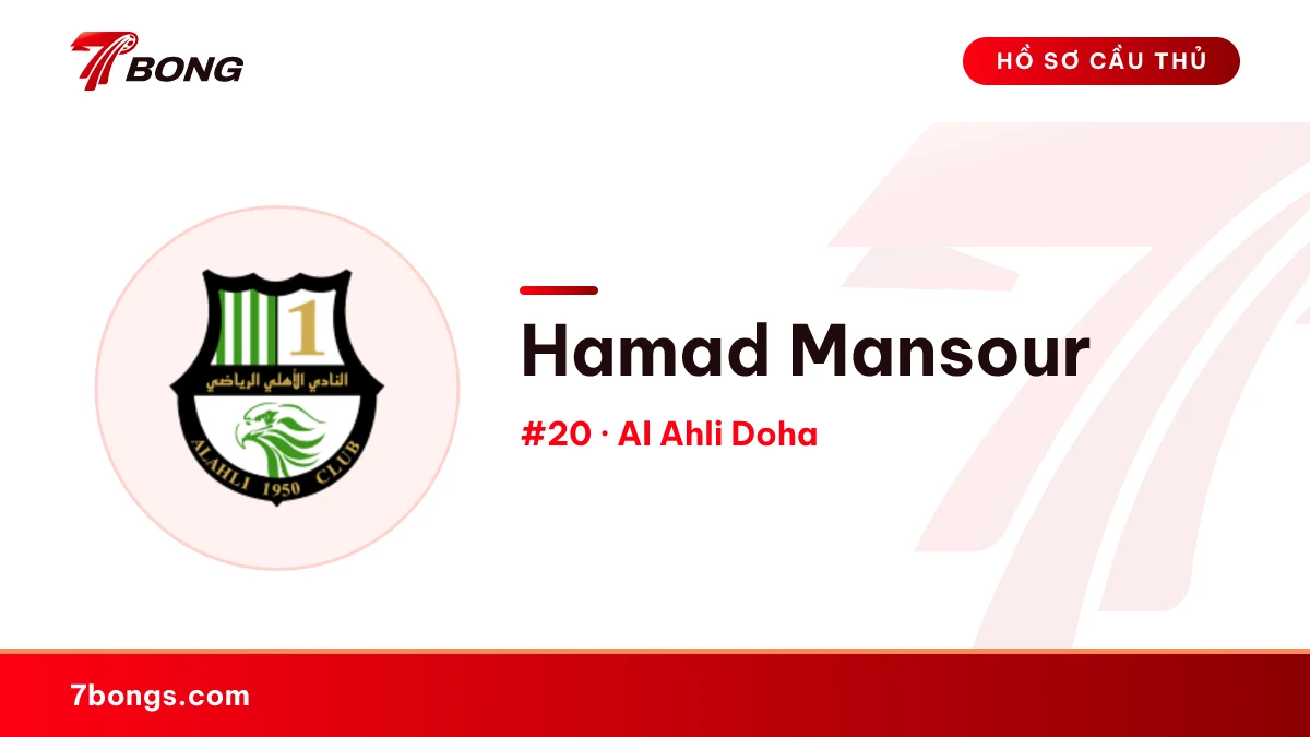 Hamad Mansour — Al Ahli Doha