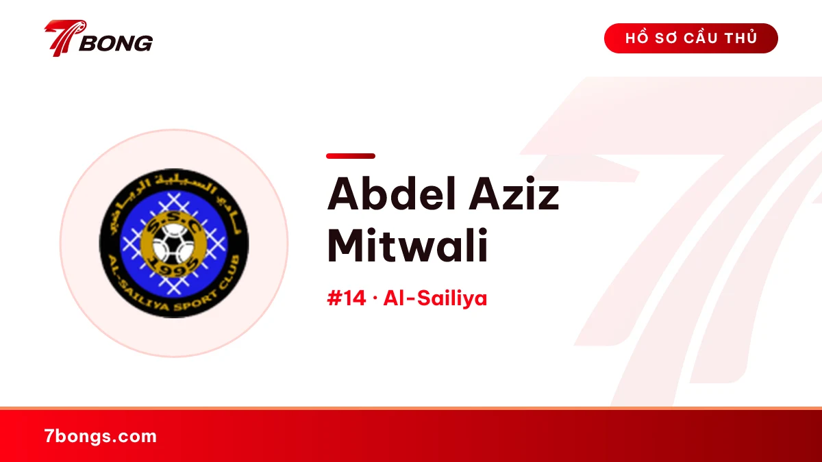 Abdel Aziz Mitwali — Al-Sailiya